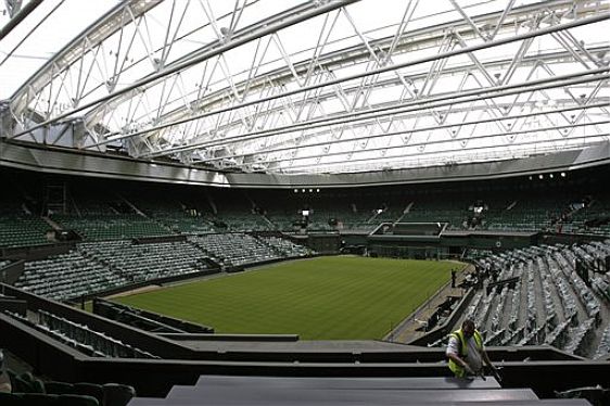 Wimbledon nuevo techo retráctil que estrenará en la próxima edición
