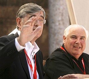 J.M. Hernández y W. Curtis en el debate | EFE