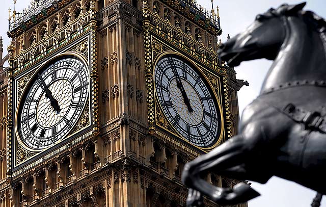El Big Ben, el icono más famoso de Londres. | Efe