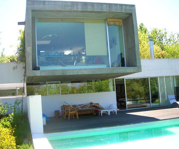 La vivienda tiene una superficie construida de 392 m2. | J. F. L.