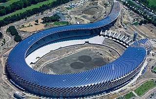 Nuevo estadio mundial de Taiwan 