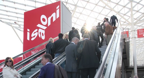 Vista de "Il Salone", Milan Design Week 2009