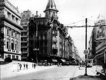 Confitería del Molino, foto:  archivo Clarín