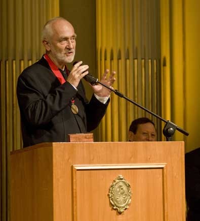 Peter Zumthor.  Foto: Gentileza: Prensa Legislatura 