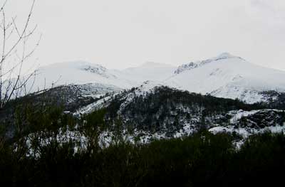 Foto del 7-12-2003 desde el puerto de San Glorio