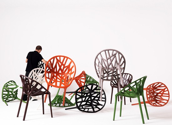 Silla Vegetal design de los hermanos Boroullec Vitra