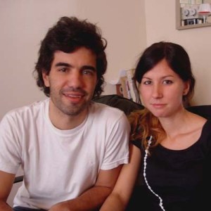 Carlos Genoud y Victoria Riqué, X-Cruza