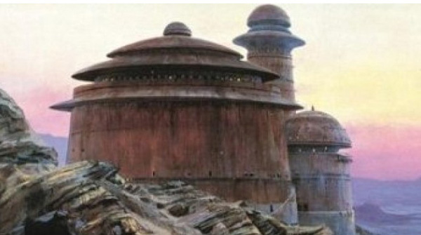 Segundo Puesto:  Palacio de Jabba el Hutt