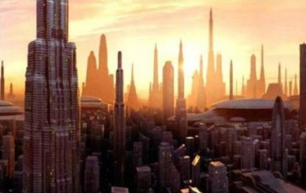 Cuarto Puesto:  Coruscant (completa)