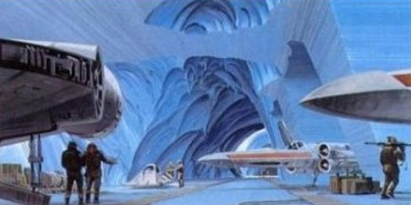 Sexto Puesto:  Base Eco, Planeta helado Hoth