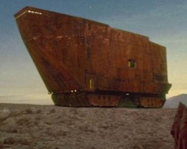 Crucero de las arenas, Tatooine