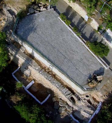 Acueducto en Jerusalén