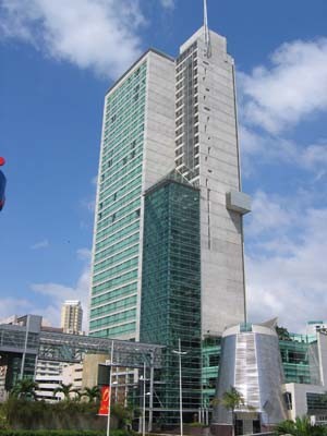 Hotel Decapolis, en Panamá, del estudio LMP Foto: Estudio LMP