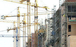 Construcción de bloques de viviendas | Efe