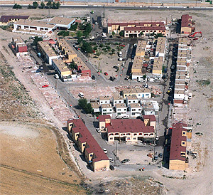 Vista panorámica de La Rosilla tomada en el año 1999 | Jaime Villanueva