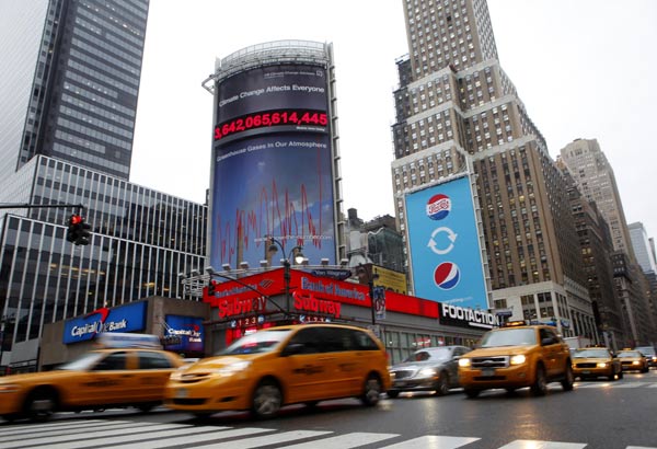 Imagen de Liberty Street , en el barrio de Manhattan de Nueva York. | REUTERS