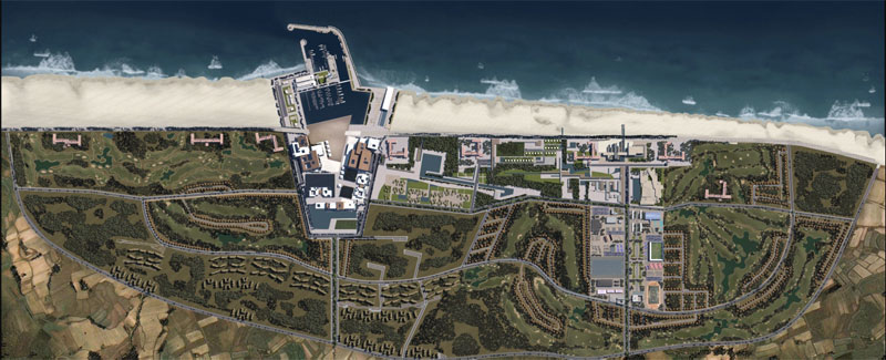 Mediterrania - Saïdia- un gran complejo turístico a las puertas de Europa.