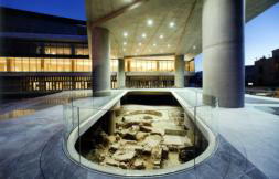 En el museo se podrán admirar las excavaciones, protegidas por un cristal