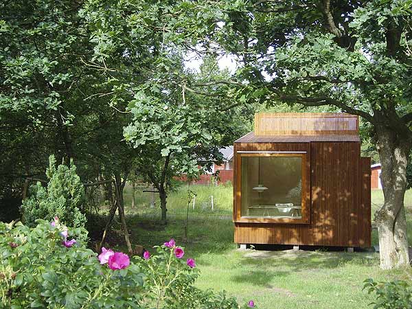 El nido de pectura del danés Jesper Kaasbøl Henriksson, arquitecto de MAA. | EFE