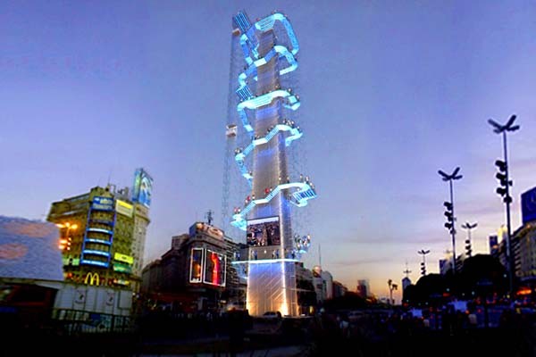 Ojo del Bicentenario - Foto:Gaspar Libedinsky