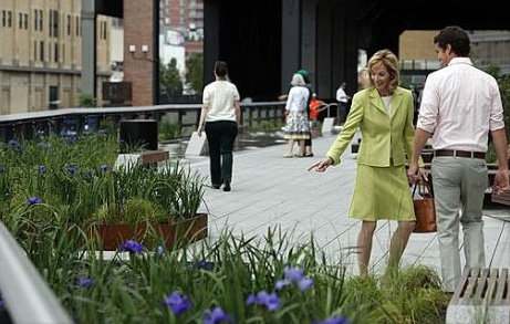 High Line, el primer parque elevado de Nueva York