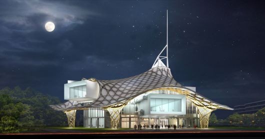 Centro Pompidou en Metz, de Shigeru Ban