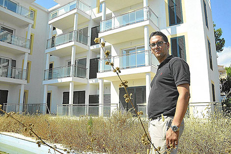 Las viviendas están construidas sobre una gruta protegida | Alberto Vera