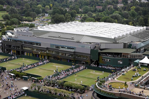 Los organizadores no quieren convertir Wimbledon en un torneo nocturno