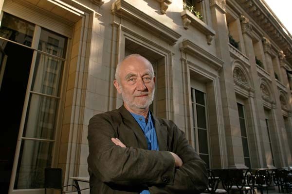 Peter Zumthor recibió la medalla dorada del Premio Pritzker 2009 en Buenos Aires