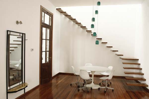 Se unificaron ambientes para el living comedor Foto: Ignacio Cirio