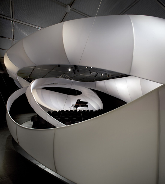 Zaha Hadid Architects: JS Bach Chamber Music Hall, Manchester