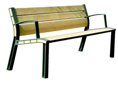 Banco 'Neorromántico Sostenible'