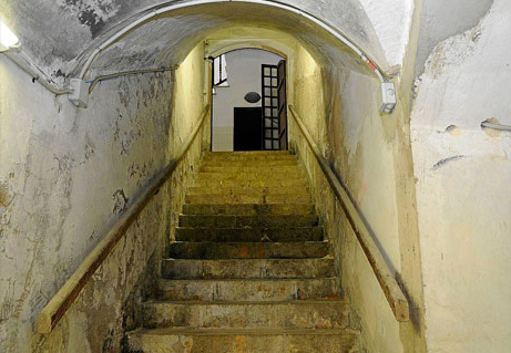 Entre San Miguel y Olmos está uno de los (túneles) mejor conservados - Foto Pep Vicens