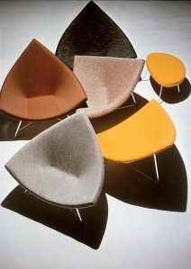"Coconut Chair" de George Nelson
