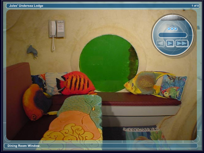 Jules´ Underwater Lodge