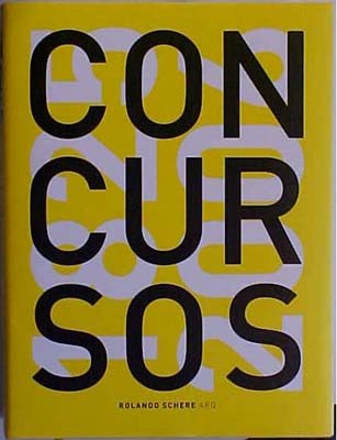 Libro Concursos 1825-2006, ganador del premio Los libros mejor impresos y editados en la Argentina Foto: SCA