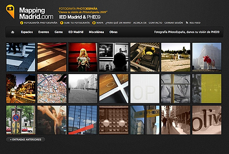 Todas las fotografías que sean colgadas recibirán una votación por los visitantes de la página web.