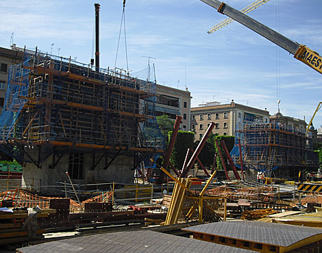 Obras de la nueva Biblioteca paralizadas por fallo judicial del TSJA