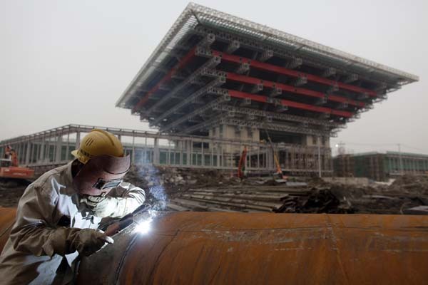Pabellón Chino en Shangai 2010 Foto: Reuters
