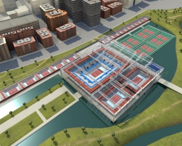 La Caja Mágica. Centro Olímpico de Tenis. Madrid