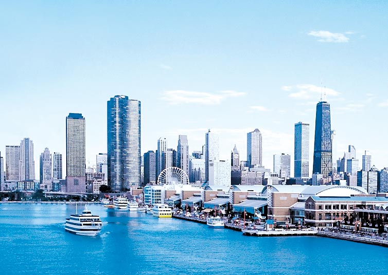 Chicago además de emblemáticos Rascacielos cuenta con Museos, Teatros y un Célebre Barrio Chino. Oficina de Turismo de Chicago