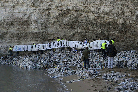 Ensenada Galápagos, Melilla. | Ecologistas en Acción