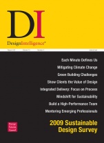Sustainable Design Survey, 2009