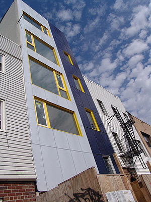 Fachada del 439 Metropolitan Green | greenbuildingsnyc.com