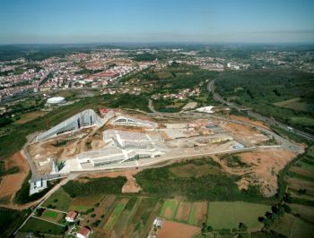 Panorámica de las obras