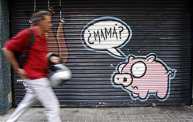 Los graffitis por encargo pueden ser, según sus autores, una alternativa para limitar las pintadas incívicas