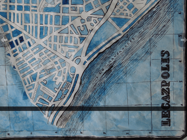 Tamara Arroyo desarrolla Legázpolis