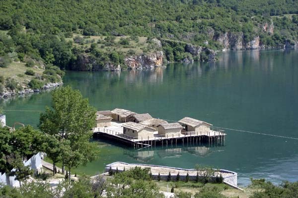Lago Ohrid, Macedonia . Foto:lago Ohrid