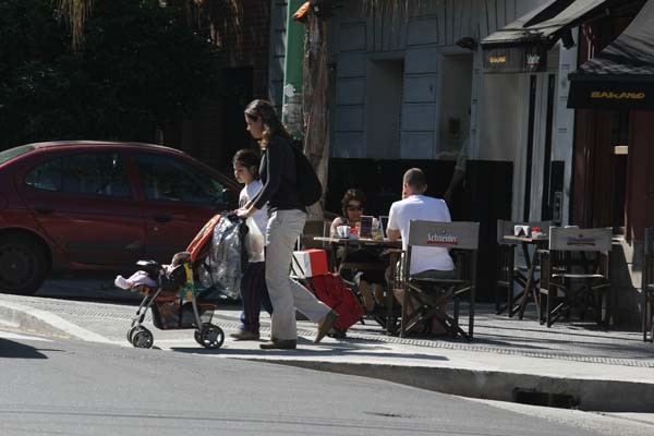 Palermo, en Buenos Aires.  Foto: Archivo La Nación, www.lanacion.com.ar