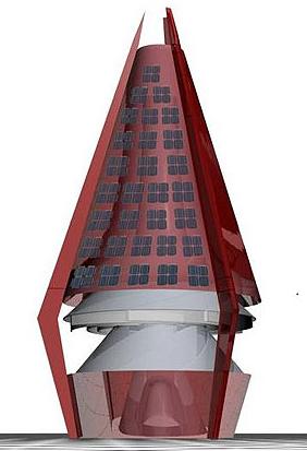 Imagen 3D del 'Tornado Like'. | Western Co